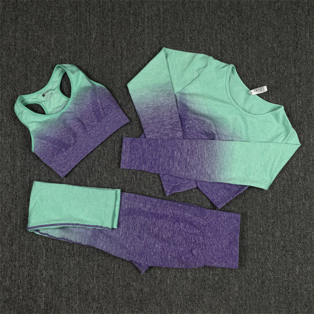 Variant image for Dam Tröja Activewear Nylon Långa Ärmar Snabbtorkande-25