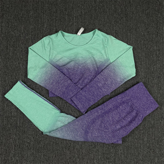Variant image for Dam Tröja Activewear Nylon Långa Ärmar Snabbtorkande-20