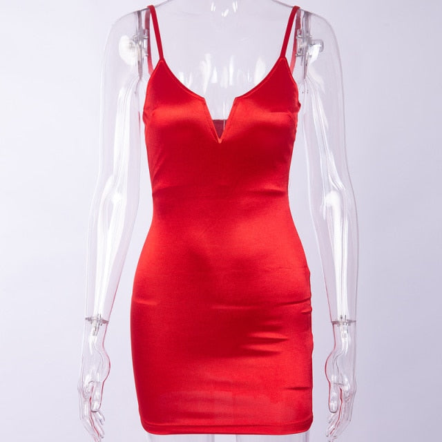 Variant image for Kvinna Miniklänning A-Linje V-Neck Bomull Polyester-2