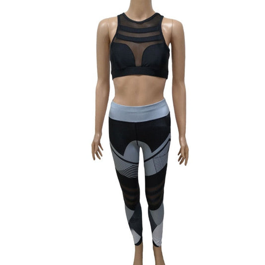 Dam LÄnga Byxor Avslappnad Spandex Polyester-1