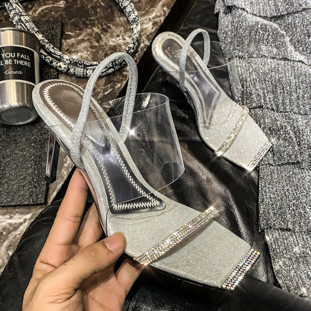 Variant image for Dam Gladiatorsandaler Höga Klackar PVC och Gummi-3