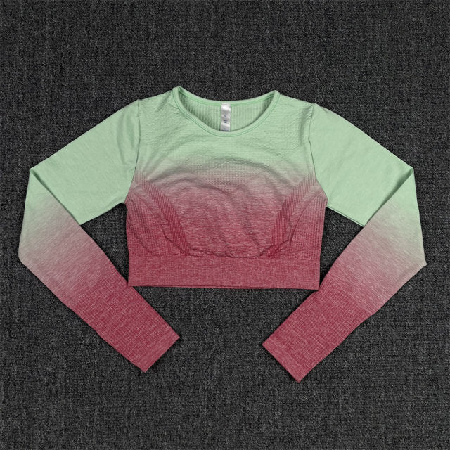 Variant image for Dam Tröja Activewear Nylon Långa Ärmar Snabbtorkande-9