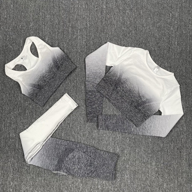 Variant image for Dam Tröja Activewear Nylon Långa Ärmar Snabbtorkande-22