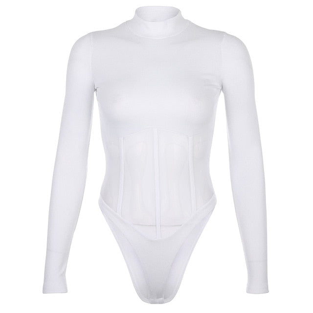 Variant image for Dam Turtleneck Kropp Stretch Polyester-Spandex-3