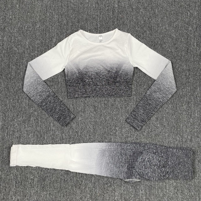 Variant image for Dam Tröja Activewear Nylon Långa Ärmar Snabbtorkande-17
