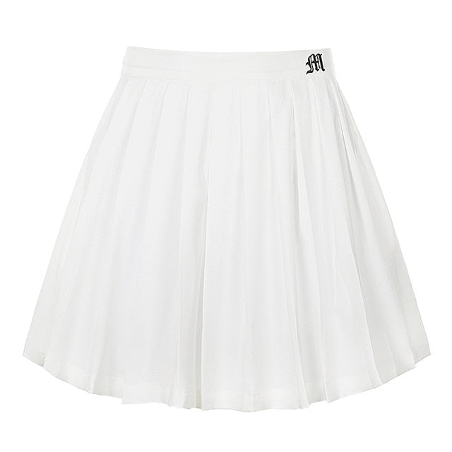 Variant image for Kvinnors Midi Kjol Flätad Polyester Spandex-1