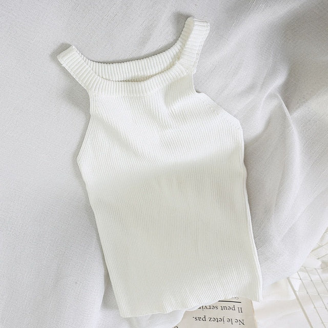 Variant image for Dam Tank Top med Detaljer Polyester Regular Fit-3