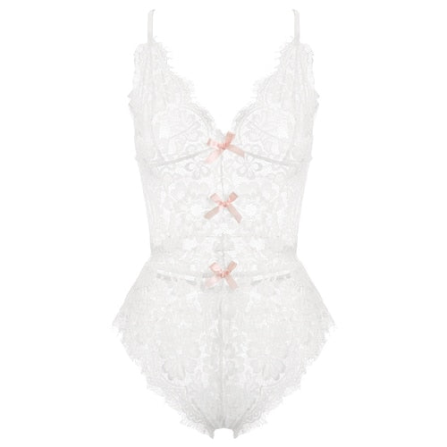 Variant image for Damunderkläder Set Blommig Chiffong Polyester Spandex-2
