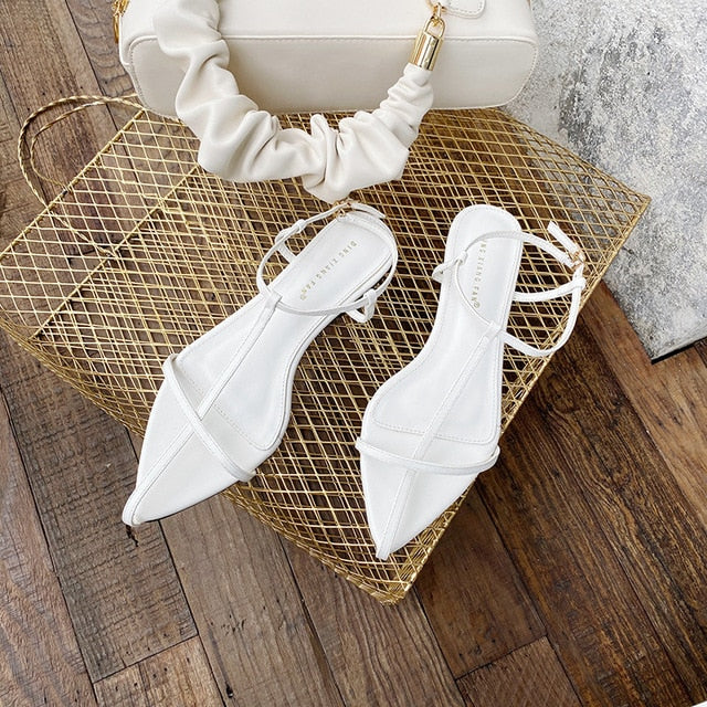 Variant image for Dam Sandaler Gladiator Mikrofiber med Spänne-3