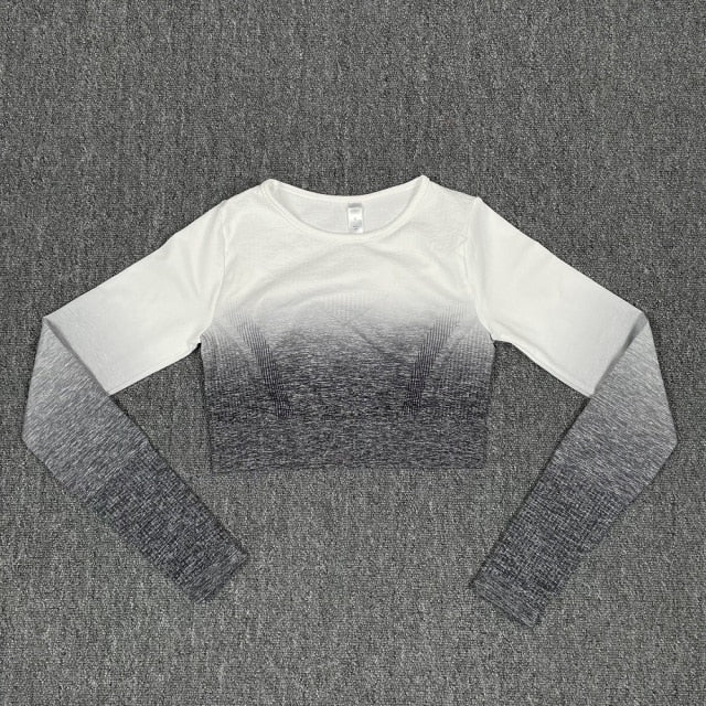 Variant image for Dam Tröja Activewear Nylon Långa Ärmar Snabbtorkande-7