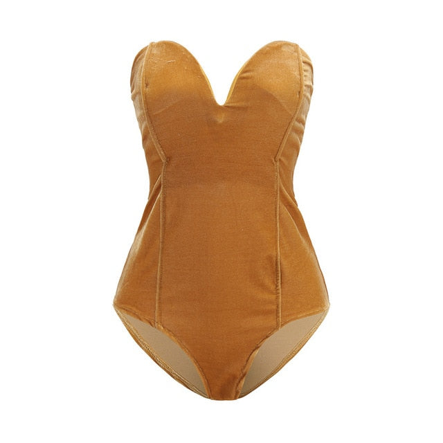Variant image for Dam Bodysuit Festlig Polyester Kort Design-8