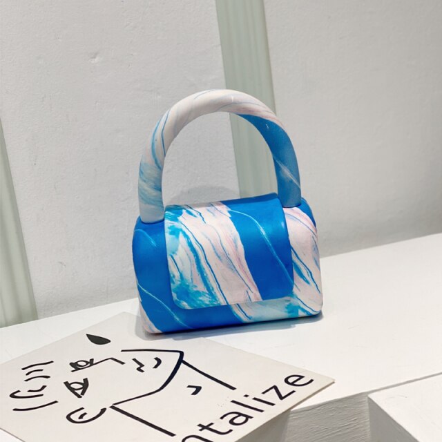 Variant image for Dam Handväska Robust PU Enfärgad Stylish-13