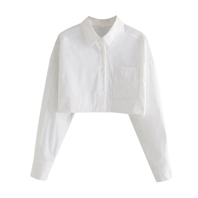 Herrskjorta Lång Ärmar Täckbar Krage Polyester Normal Passform-1