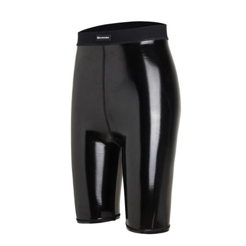 Dam Träningsshorts i Nylon och Spandex, Trendiga och Bekväma-1