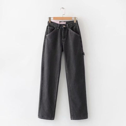 Herr Jeans Avslappnad Bomull Just Fit-1