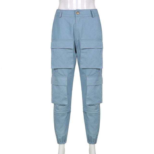 Variant image for Herr Lastbyxor Randig Polyester Spandex-2