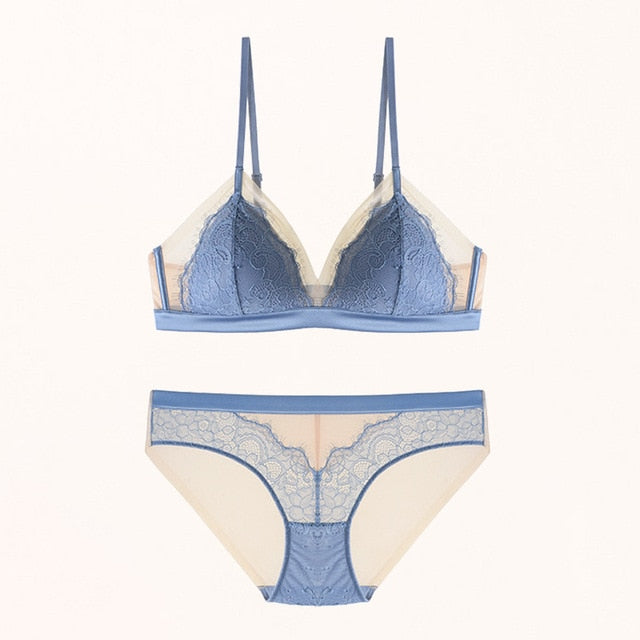 Dam Push-Up BH Djupt Utskuren Vadderad Polyester-1