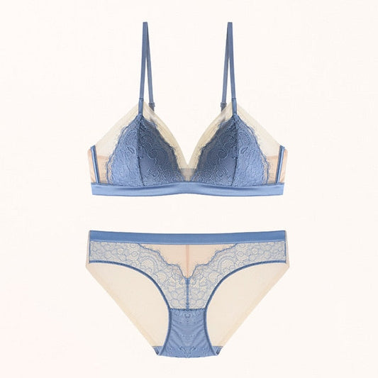 Dam Push-Up BH Djupt Utskuren Vadderad Polyester-1