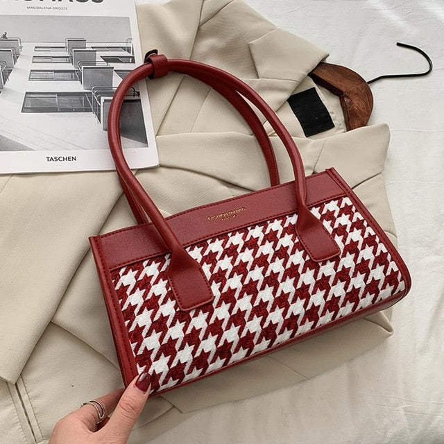 Variant image for Dam Axelväska Hundmotiv Praktisk PU-material-3