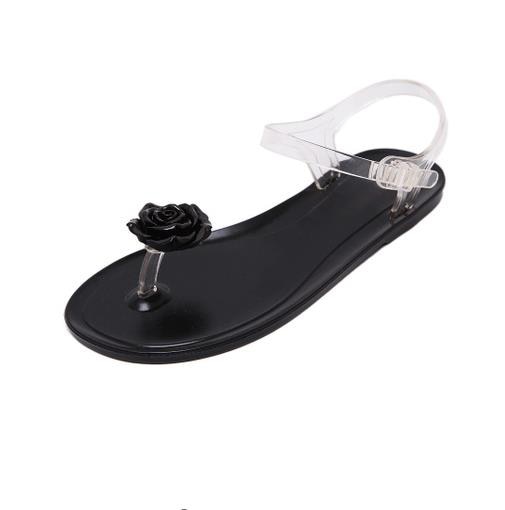 Variant image for Dam Sandaler Transparent Neopren med Smycken-8