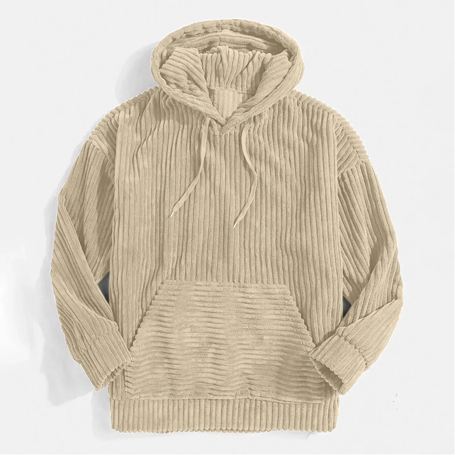 Hoodie Herr Sportig Design Mjuk Bomullsmix 4