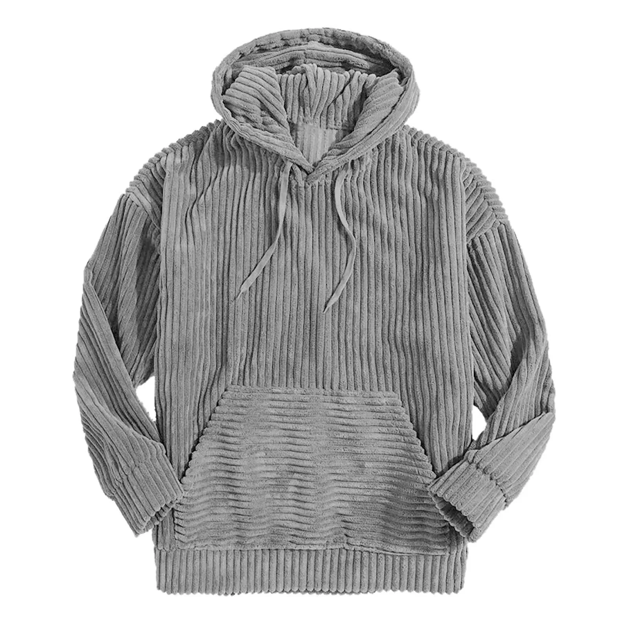 Hoodie Herr Sportig Design Mjuk Bomullsmix 6