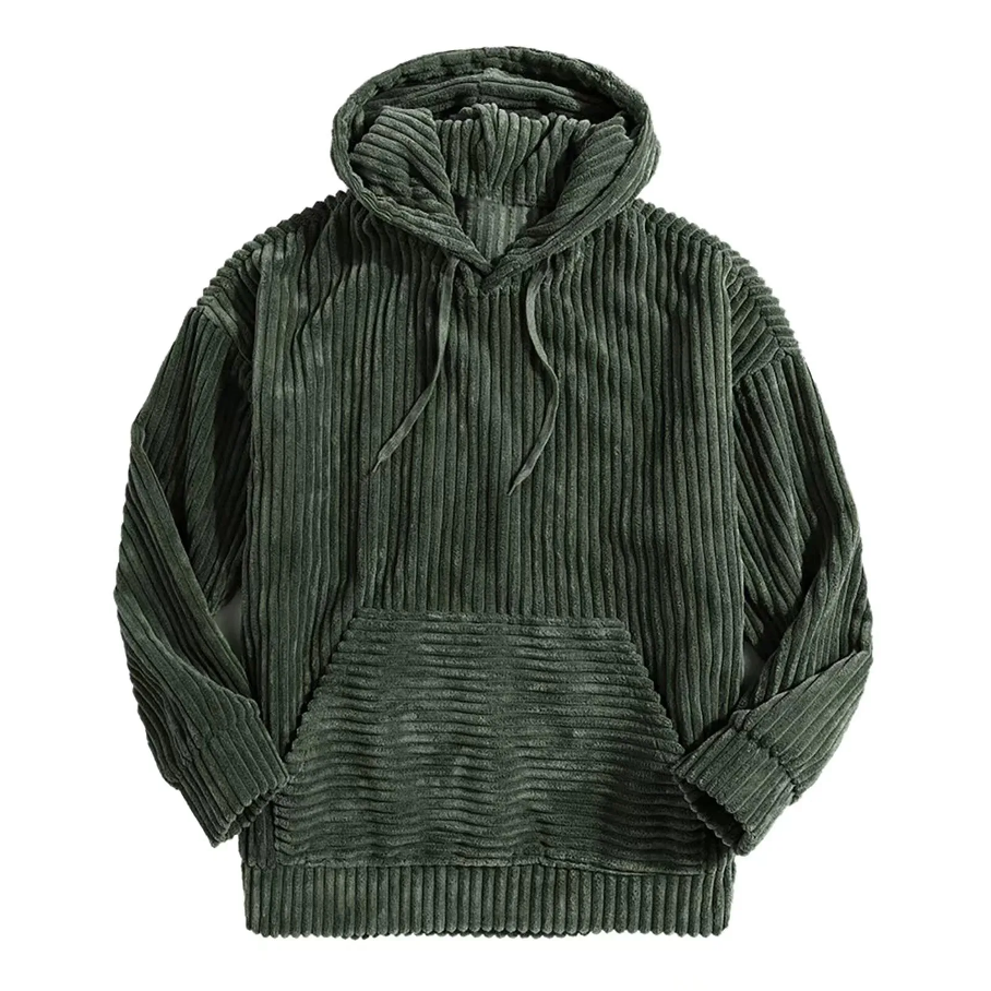 Hoodie Herr Sportig Design Mjuk Bomullsmix 11