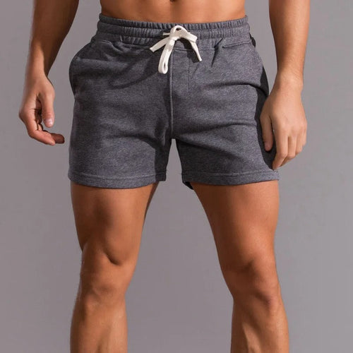 Herr Shorts Avslappnad Design Första Klassens Material 1