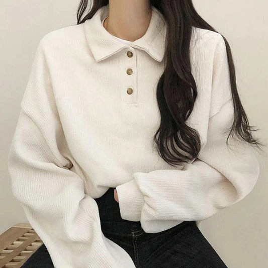 Kvinnors Turtleneck Tröja Ribbad Mjuk Stickad Vinter Slim Fit-1