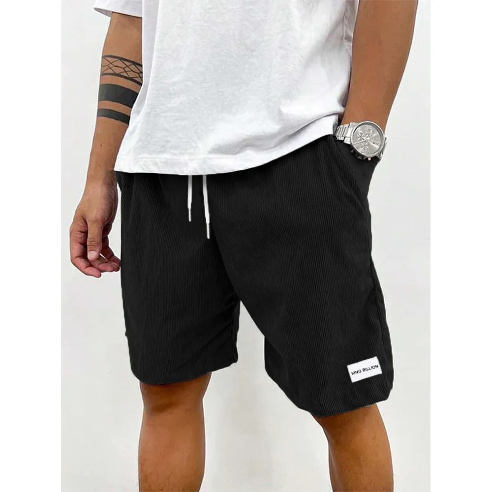 Herr Shorts Elastisk Midja Högkvalitativt Material 8