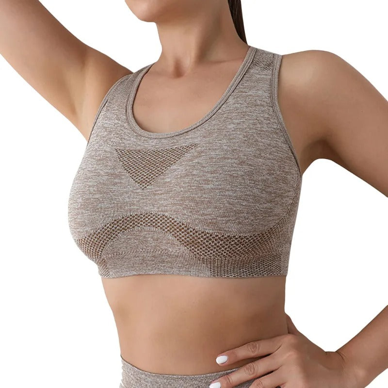 Variant image for Dam Sport BH High Support i Andningsbart Material för Yoga och Fitness-25