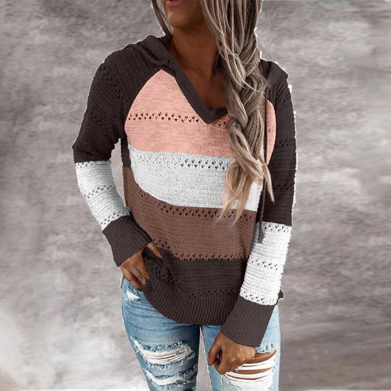 Variant image for Lång Kofta Dam Färgglad Boho Stil Mjuk Material-43