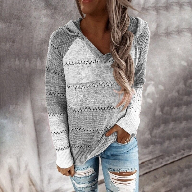 Variant image for Lång Kofta Dam Färgglad Boho Stil Mjuk Material-17