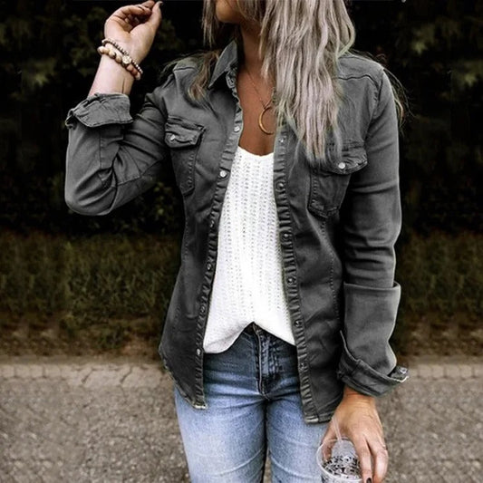 Damjacka Denim Modern Stil Robust Denim-1