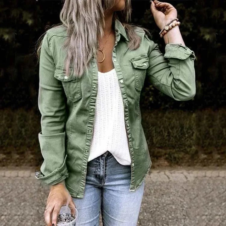 Variant image for Damjacka Denim Modern Stil Robust Denim-6