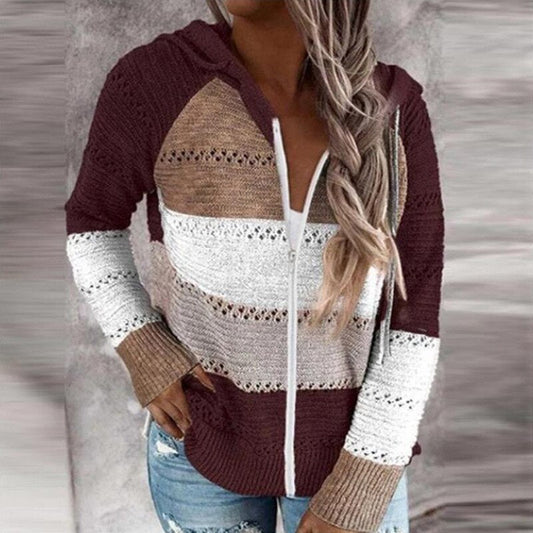 LÄng Kofta Dam FÀrgglad Boho Stil Mjuk Material-1