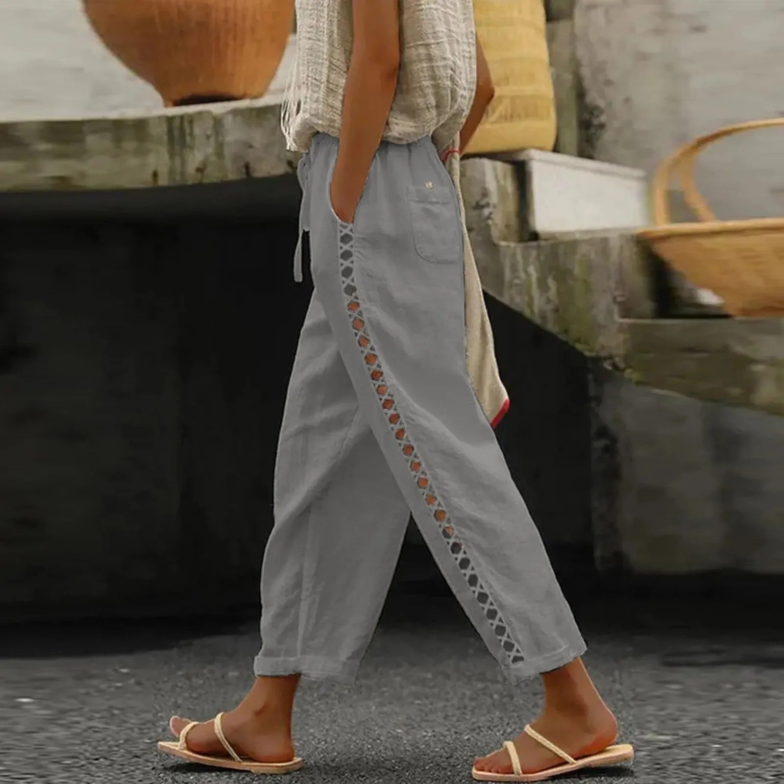Variant image for Damkjol Trendig Bekväm Polyester-11