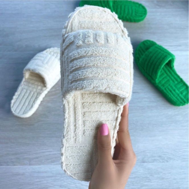 Variant image for Unisex Tofflor Platt Sula Gummi Plysch för Optimal Komfort-14