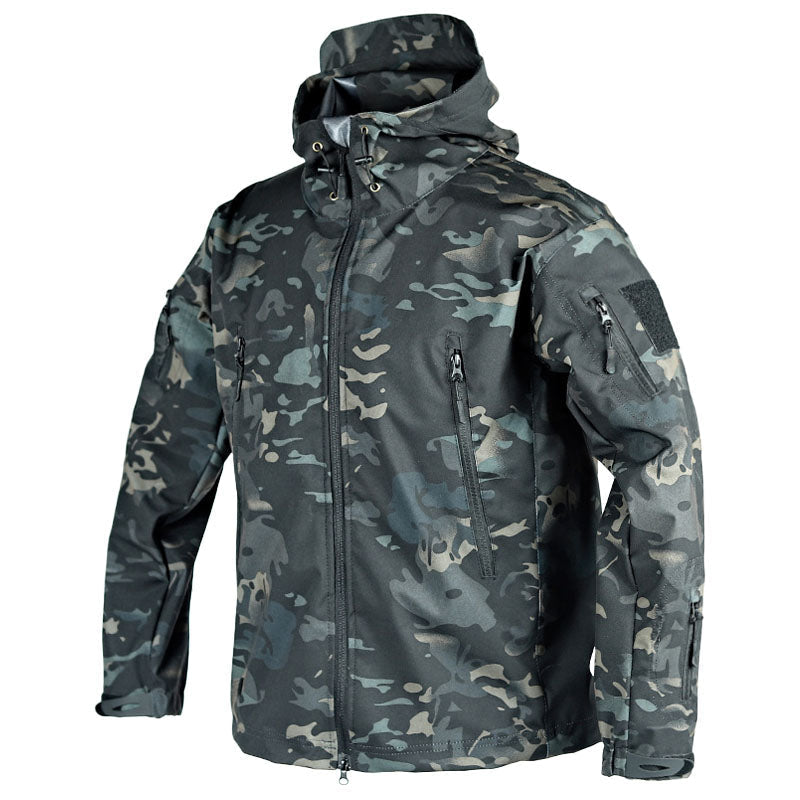 Variant image for Herrjacka Vinter Klassisk Stil Funktionell Polyester-34