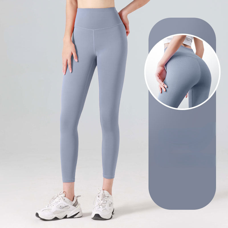 Variant image for Kvinnors Yoga Leggings Hög Midja Antisvetsmaterial-31
