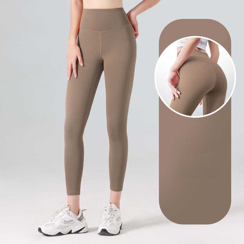 Variant image for Kvinnors Yoga Leggings Hög Midja Antisvetsmaterial-16