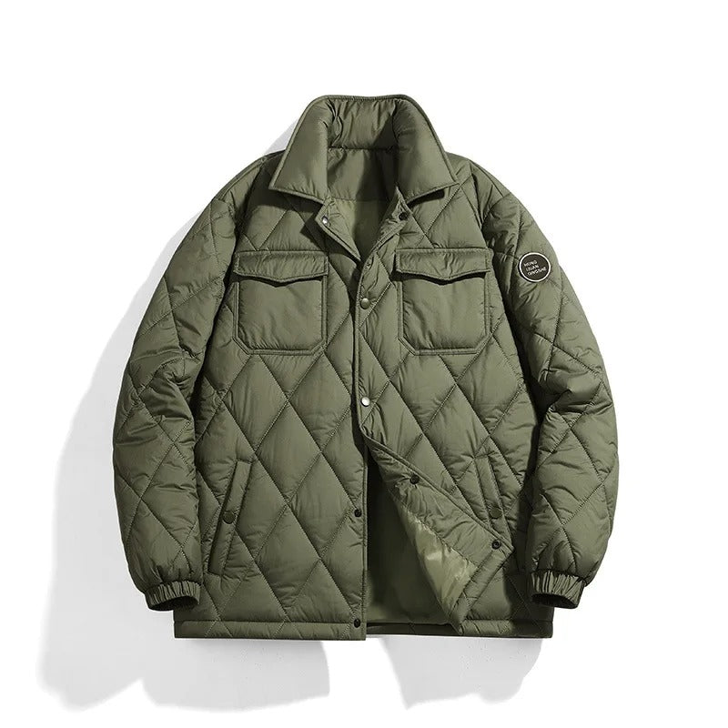 Variant image for Herrjacka Bomberjacka Avslappnad Lyx Högkvalitativ Polyester-8