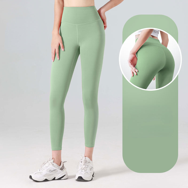 Variant image for Kvinnors Yoga Leggings Hög Midja Antisvetsmaterial-41