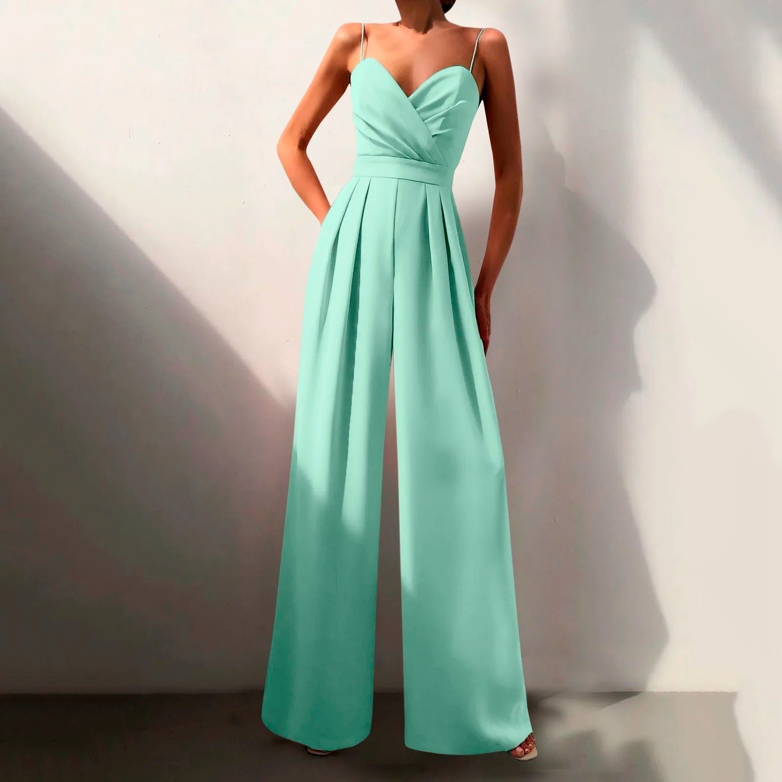 Variant image for Dam Overall Elegant Design Lätt Tyg-11