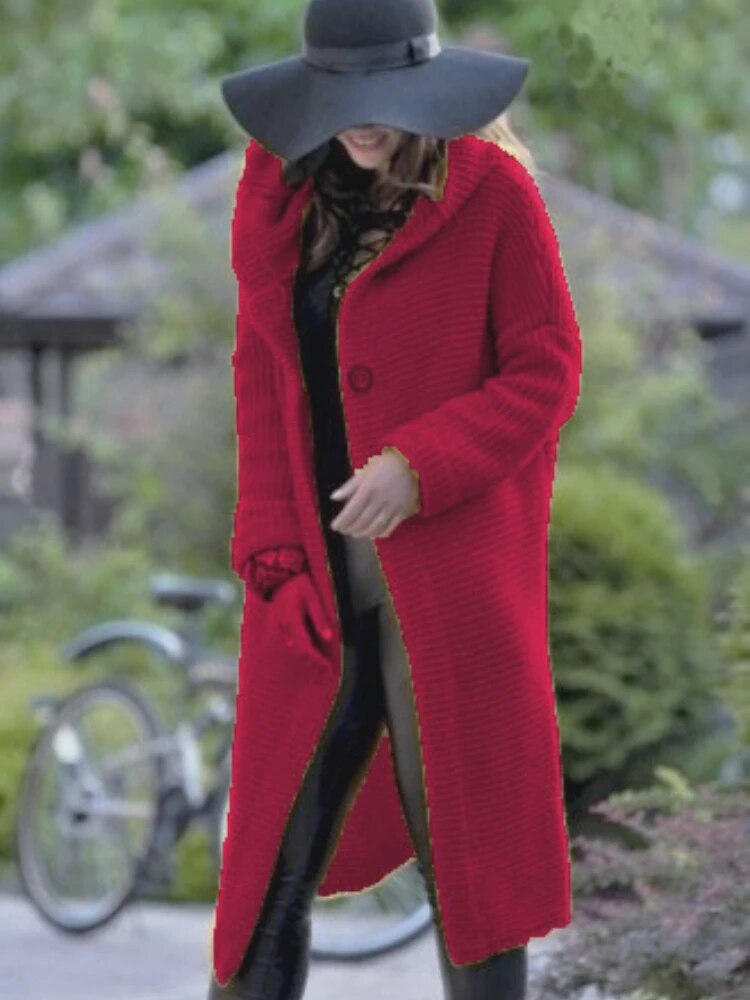 Variant image for Dam Vinterkardigan Modern Design Ullmix-1