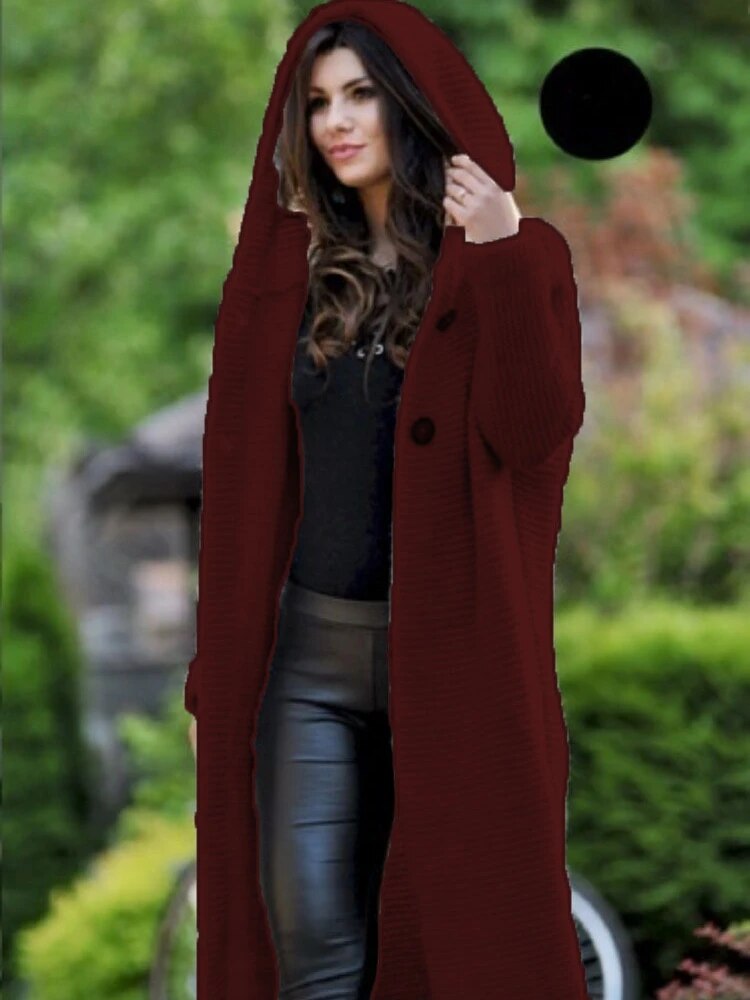 Variant image for Dam Vinterkardigan Modern Design Ullmix-33