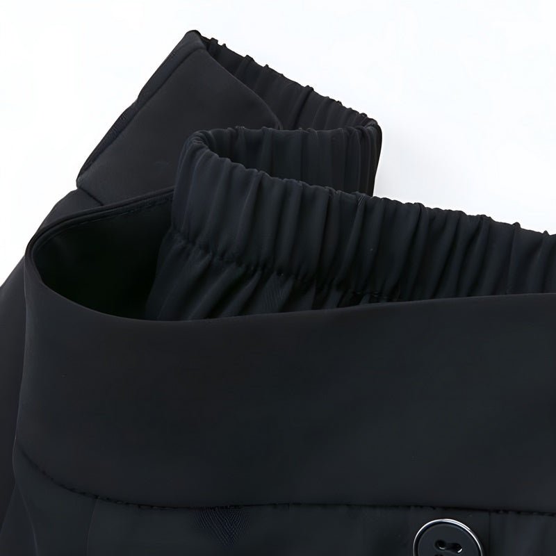 Snygga Byxor Dam Brett Ben Hållbart Tyg-4