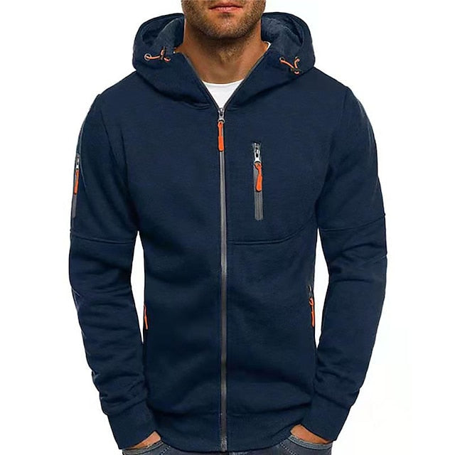 Herrjacka Modern Design Högkvalitativ Polyester-6
