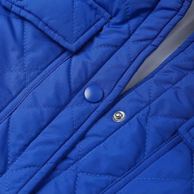 Vadderad Trenchcoat för Kvinnor i Lätt Material – Högkvalitativ Isolering och Andningsbar Design 4
