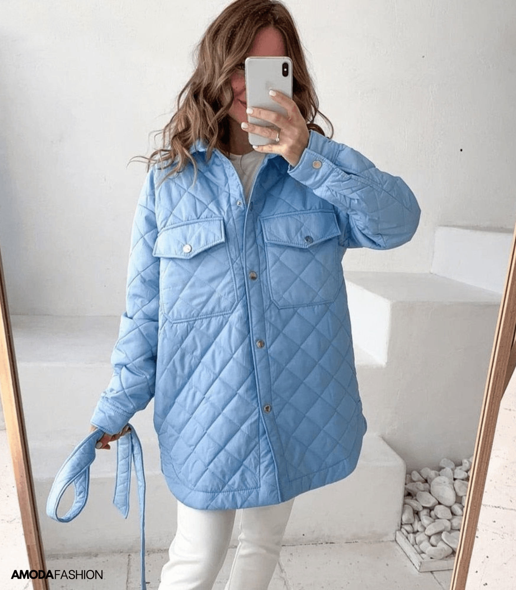 Variant image for Damer Överdimensionerad Vadderad Jacka Vattentålig Polyester-28